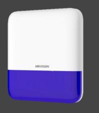 HIKVISION DS-PS1-E-WE Kablosuz Harici Siren (RED Renk)